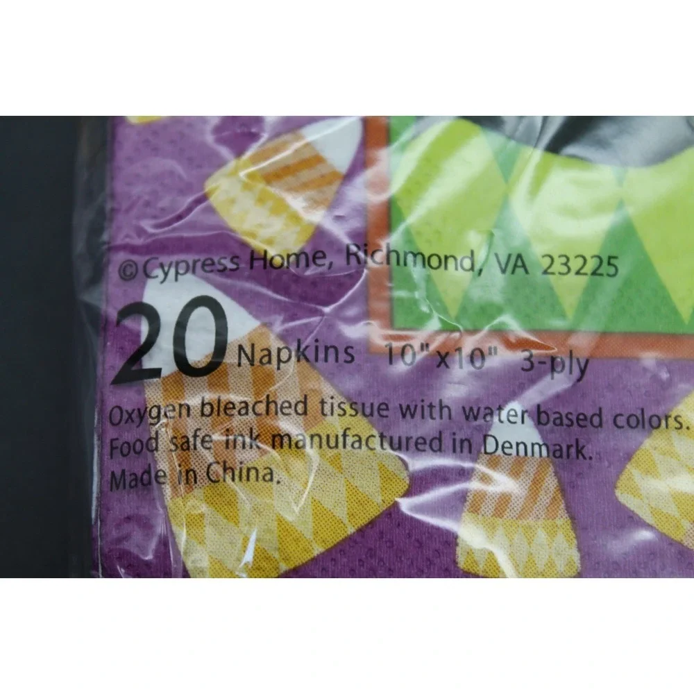 Paper Napkins Lot 6 Packs (128) Holiday Assorted Party Craft Decoupage